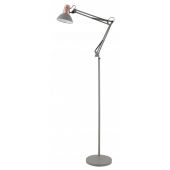 GTV Artemia lampa stojąca 1x40 W aluminium-miedź LP-ART-F-E27-15-DEC