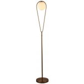 GTV Ciklop lampa stojąca 1x40 W złota LP-CIKLOP-F-40-DEC