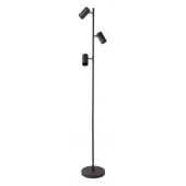 GTV Veneto lampa stojąca 3x20 W czarna LP-VEN20W-10