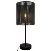 GTV Foresto lampa stołowa 1x40 W czarna OS-FORES4-10-DEC