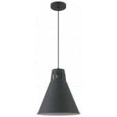 GTV Gianni lampa wisząca 1x40 W czarna OS-GIAN-L-E27-10-DEC