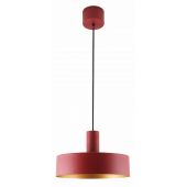 GTV Selvia II lampa wisząca 1x40 W czerwona OS-SELVII-20-DEC