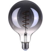 Italux Dimm Spiral Smoke żarówka LED 1x6 W 2200 K E27 564-G125-3DM-SR-SM