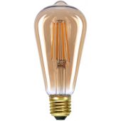 Italux Dimm Amber żarówka LED 1x6 W 2200 K E27 757-ST64-3DM-AMB