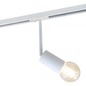 Italux Marvi TR Jazz WH lampa do szynoprzewodów 1x40 W biały 913903-1-LNG-WH