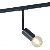 Italux Marvi TR Jazz WH lampa do szynoprzewodów 1x40 W czarny 913921-1-LNG-BL