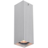 Italux Tecno lampa podsufitowa 1x10 W aluminium CLN-37492-M-ALU