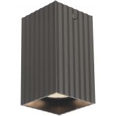 Italux Tecno lampa podsufitowa 1x10 W brązowa CLN-37492-S-BRO