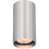 Italux Lopus lampa podsufitowa 1x10 W aluminium CLN-48930-S-ALU