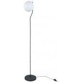 Italux Carimi lampa stojąca 1x5 W grafitowa FL-3300-1-BK