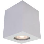 Italux Fabrycio lampa podsufitowa 1x50 W biała IT8003S1-WH