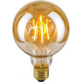 Italux Amber żarówka LED 1x4 W 2200 K E27 LDS-G95-A G95