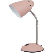 Italux Cosmic lampa biurkowa 1x60 W różowa MT-HN2013-PINK+S.NICK