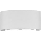 Italux Gilberto kinkiet zewnętrzny 1x6 W biały PL-232W