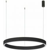 Italux Brasco Down lampa wisząca 1x60 W czarna PND-56215-080RPP-BK-3KS4K-TRDIMM