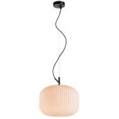 Italux Rues lampa wisząca 1x60 W czarna PND-64536B-L-BL-OPA