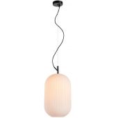 Italux Rues lampa wisząca 1x60 W czarna PND-64536D-L-BL-OPA