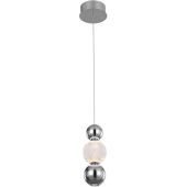 Italux Oter lampa wisząca 2x7 W chrom PND-83728-7W-3K-CH