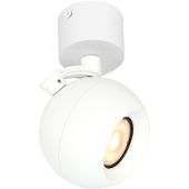 Italux Lafin lampa podsufitowa 1x10 W biała SPL-45379-1R-WH