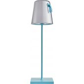 Italux Ostap lampa stołowa 1x5 W niebieska TB-2749-BL