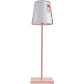 Italux Ostap lampa stołowa 1x5 W różowa TB-2749-PK