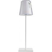 Italux Ostap lampa stołowa 1x5 W biała TB-2749-WH