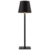 Italux Atlis lampa stołowa 1x5 W czarna TB-2821-BK