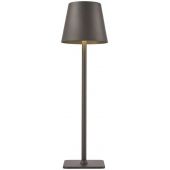 Italux Atlis lampa stołowa 1x5 W grafitowa TB-2821-GR