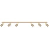 Kaja Mati lampa podsufitowa 6x10 W złota-beżowa K-5824