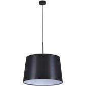 Kaja Remi Black lampa wisząca 1x40W czarna K-4350