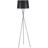 Kaja Remi Black lampa stojąca 1x40W czarna K-4353