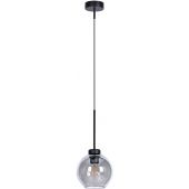 Kaja Aldar lampa wisząca 1x60W czarny/grafitowy K-4878