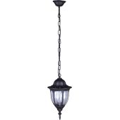 Kaja Vasco lampa wisząca zewnętrzna 1x60W czarna K-5007H/NCZARNY