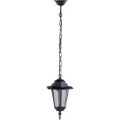 Kaja Standard lampa wisząca zewnętrzna 1x60W czarna K-5009HCZARNY