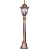 Kaja Vasco lampa stojąca zewnętrzna 1x60W czarna/złota K-6007A/LCZARNY/ZŁOTY