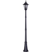 Kaja Standard lampa stojąca zewnętrzna 1x60W czarna K-7064A/1CZARNY