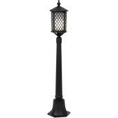 Kaja Chicago lampa stojąca zewnętrzna 1x60 W czarna K-8217