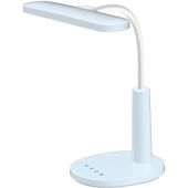 Kaja Milo lampa biurkowa 1x10W LED niebieski K-BL1521NIEBIESKI