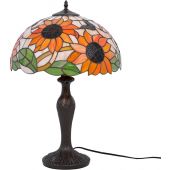 Kaja Sunflower lampa stołowa 1x20 W multikolor K-G12814