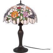 Kaja Rose lampa stołowa 1x20 W multikolor K-G16835