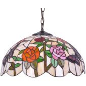 Kaja Rose lampa wisząca 1x20 W multikolor K-P16835