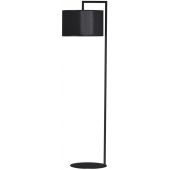 Kaja Simone Black lampa stojąca 1x60W czarna K-4323