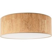 Lampex Koris plafon 3x40 W czarny-brązowy 989/40