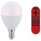 Leuchten Direkt Lola Smart Bulb żarówka LED 1x10W 2700-5000 K E27 z pilotem 08224-1