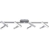 Leuchten Direkt Rico lampa podsufitowa 8x2W stal 11278-55