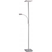 Leuchten Direkt Hans lampa stojąca 1x22W+1x4W stal 11710-55