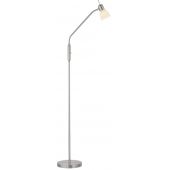 Leuchten Direkt Karo lampa stojąca 1x40W stal/biały 11956-55