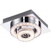 Leuchten Direkt Tim lampa podsufitowa 1x2,8W+1x3,1W chrom 14520-17