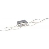 Leuchten Direkt Lola Smart Wave lampa podsufitowa 2x8,2W+1x11,50W stal 16266-55