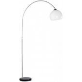 Leuchten Direkt Pia lampa stojąca 1x60W biały/stal 18332-55